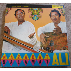 Ustad Nazakat Ali Khan & Ustad Salamat Ali Khan Nazakat Ali - Salamat Ali Vinyl LP USED