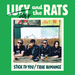 Lucy And The Rats Stick To You/True Romance USED VINYL 7INCH