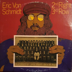 Eric Von Schmidt 2nd Right 3rd Row Vinyl LP USED