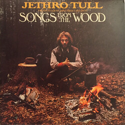 Jethro Tull Songs From The Wood Vinyl LP USED