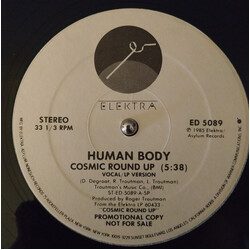 Human Body (2) Cosmic Round Up VINYL 12" USED