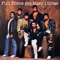 Full Force Full Force Get Busy 1 Time! Vinyl LP USED
