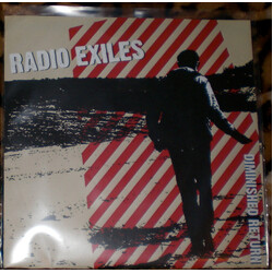 Radio Exiles Diminished Return USED VINYL 7INCH 33 S RPM EP