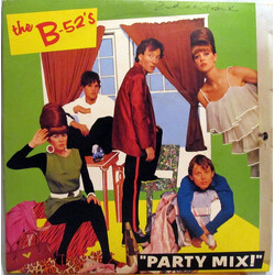 The B-52's Party Mix! Vinyl LP USED