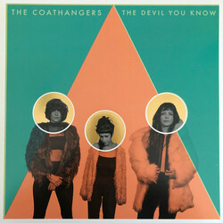 The Coathangers The Devil You Know Vinyl LP USED
