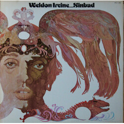 Weldon Irvine Sinbad Vinyl LP USED