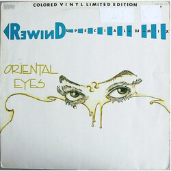 Rewind Oriental Eyes (Special-DJ-Mix) USED VINYL 12INCH 45 RPM MAXI-SINGLE LIMITED EDITION