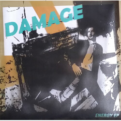 Damage (12) Energy EP USED VINYL 7INCH 33 S RPM EP LIMITED EDITION REPRESS