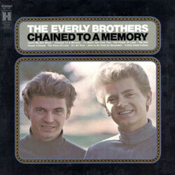 Everly Brothers Chained To A Memory Vinyl LP USED