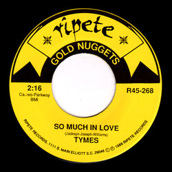 The Tymes / Lloyd Price So Much In Love / Misty USED VINYL 7INCH 45 RPM
