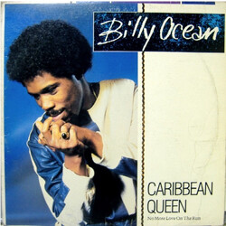 Billy Ocean Caribbean Queen (No More Love On The Run) USED VINYL 12INCH 33 S RPM