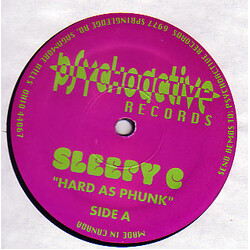 DJ Elvis (3) / Sleepy C Jeckel And Hyde EP. USED VINYL 12INCH EP