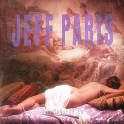 Jeff Paris Race To Paradise Vinyl LP USED