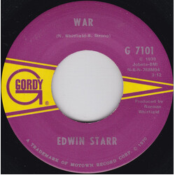 Edwin Starr War USED VINYL 7INCH SINGLE