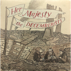 The Decemberists Her Majesty Vinyl LP USED