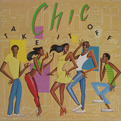 Chic Take It Off Vinyl LP USED