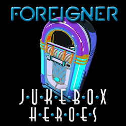 Foreigner Juke Box Heroes Vinyl LP USED