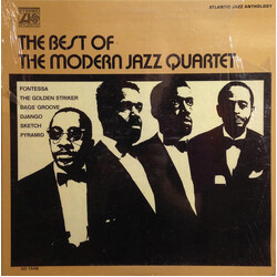 The Modern Jazz Quartet The Best Of Vinyl LP USED