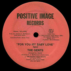 The Gents (6) For You My Baby Love VINYL 12" USED
