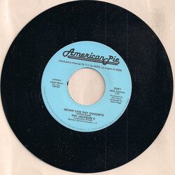 The Jackson 5 / Jermaine Jackson Never Can Say Goodbye / Let's Get Serious USED VINYL 7INCH 45 RPM STEREO