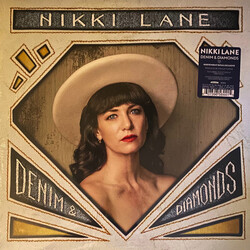 Nikki Lane Denim & Diamonds Vinyl LP USED