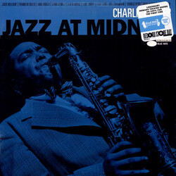 Charlie Parker Jazz At Midnite Vinyl LP USED