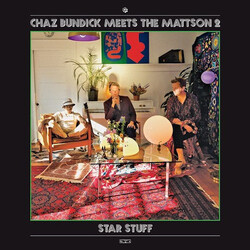 Chaz Bundick / The Mattson 2 Star Stuff Vinyl LP USED