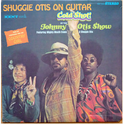 The Johnny Otis Show / Delmar "Mighty Mouth" Evans / Shuggie Otis Cold Shot! Vinyl LP USED