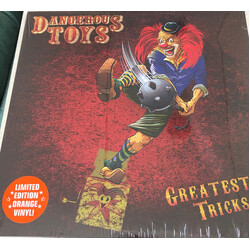 Dangerous Toys Greatest Tricks Vinyl LP USED