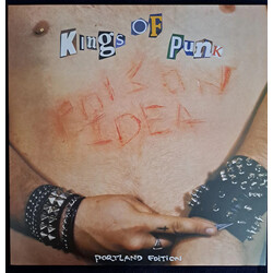 Poison Idea Kings Of Punk Vinyl LP USED