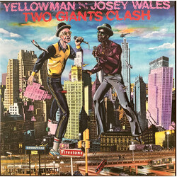 Yellowman / Josey Wales Two Giants Clash Vinyl LP USED