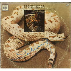 Morton Subotnick Sidewinder Vinyl LP USED