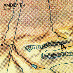 Brian Eno Ambient 4 (On Land) Vinyl LP USED