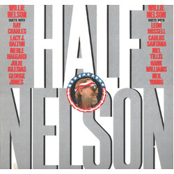 Willie Nelson Half Nelson Vinyl LP USED
