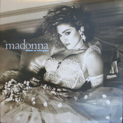 Madonna Like A Virgin Vinyl LP USED