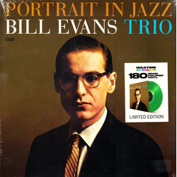 The Bill Evans Trio Portrait In Jazz Vinyl LP USED