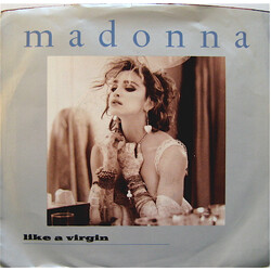 Madonna Like A Virgin USED VINYL 7INCH 45 RPM SINGLE STYRENE
