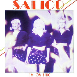 Salico I'm On Fire VINYL 12" USED