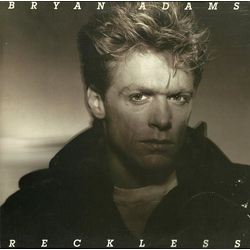 Bryan Adams Reckless Vinyl LP USED