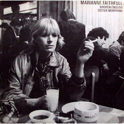Marianne Faithfull Broken English / Sister Morphine VINYL 12" USED