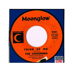 The Cindermen Think Of Me / I'm Happy USED VINYL 7INCH 45 RPM