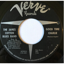 The James Cotton Blues Band Good Time Charlie / Off The Wall USED VINYL 7INCH 45 RPM SINGLE