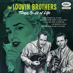 The Louvin Brothers Tragic Songs Of Life Vinyl LP USED