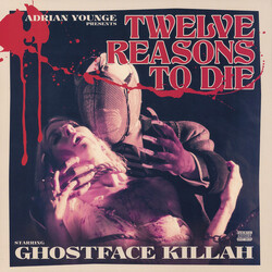 Ghostface Killah / Adrian Younge Twelve Reasons To Die Vinyl LP USED