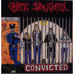 Cryptic Slaughter Convicted Vinyl LP USED