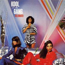Kool & The Gang Celebrate! Vinyl LP USED