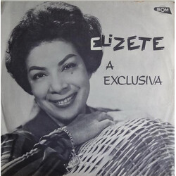Elizeth Cardoso Elizete, A Exclusiva Vinyl LP USED