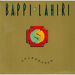 Bappi Lahiri Snakedance Vinyl LP USED