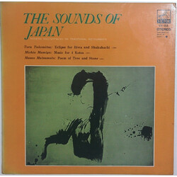 Toru Takemitsu / Michio Mamiya / Masao Matsumoto The Sounds Of Japan. Modern Masterpieces On Traditional Instruments Vinyl LP USED