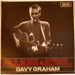 Davy Graham Folk, Blues & Beyond Vinyl LP USED